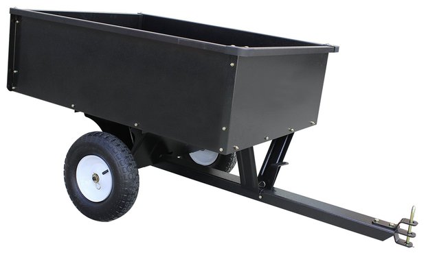 Trädgårdsvagn Metall Turfmaster 180 kg