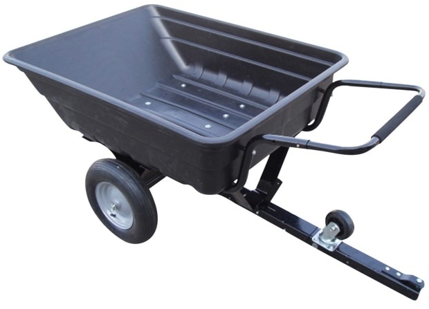 Trädgårdsvagn Plast Turfmaster 250 kg