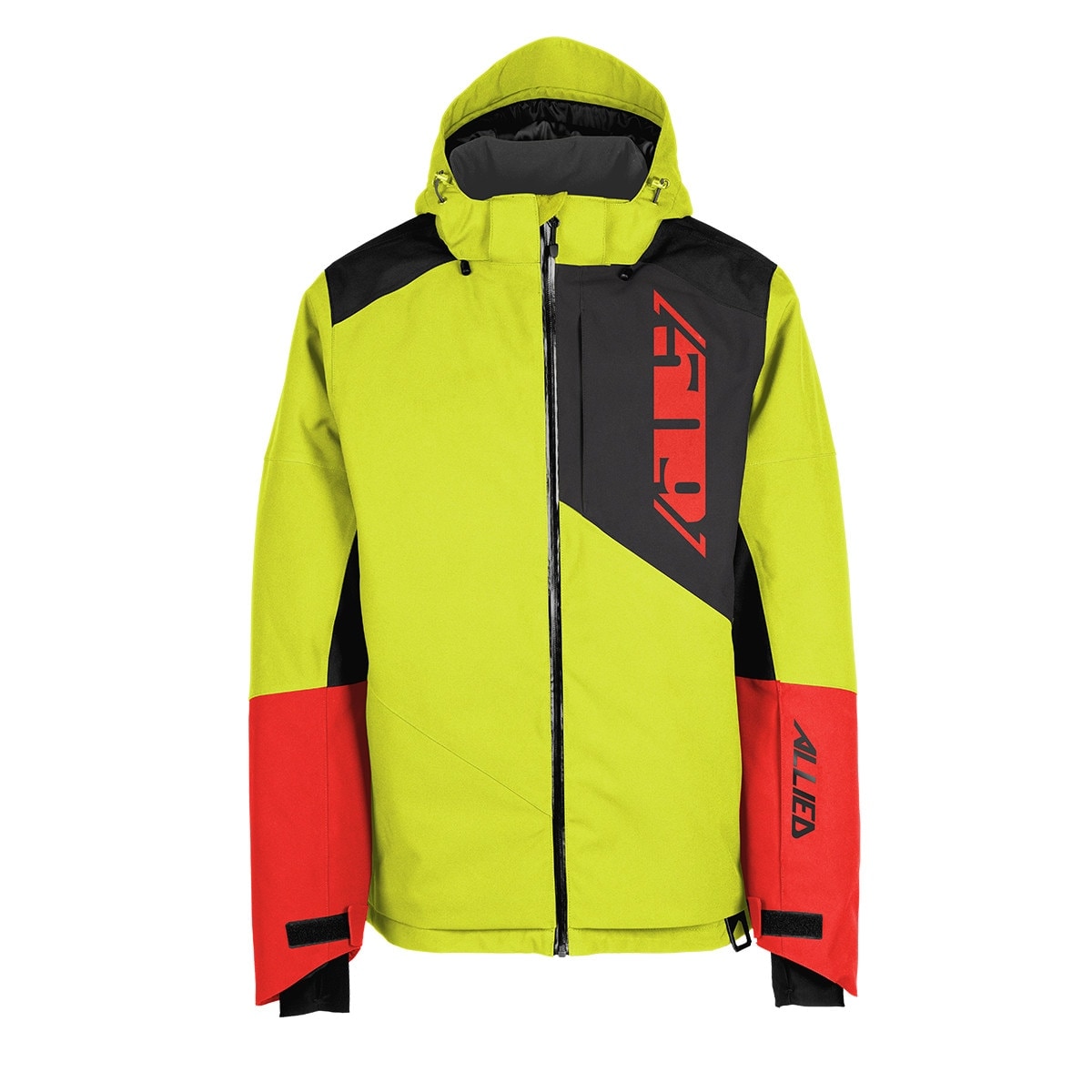 Jacka 509 Allied Insulated, Red-Vis