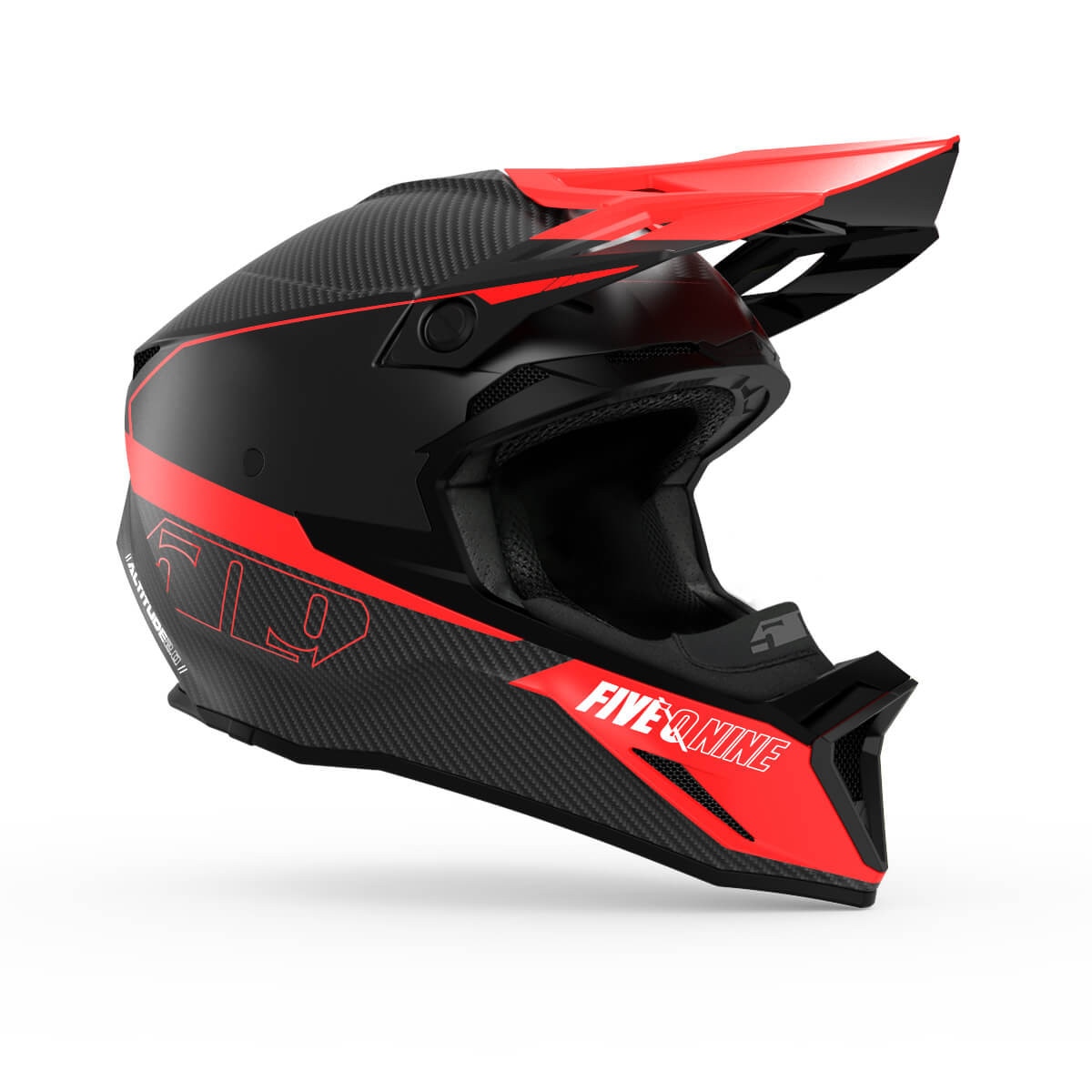 Hjälm 509 Altitude 2.0 Pro Carbon, Racing Red
