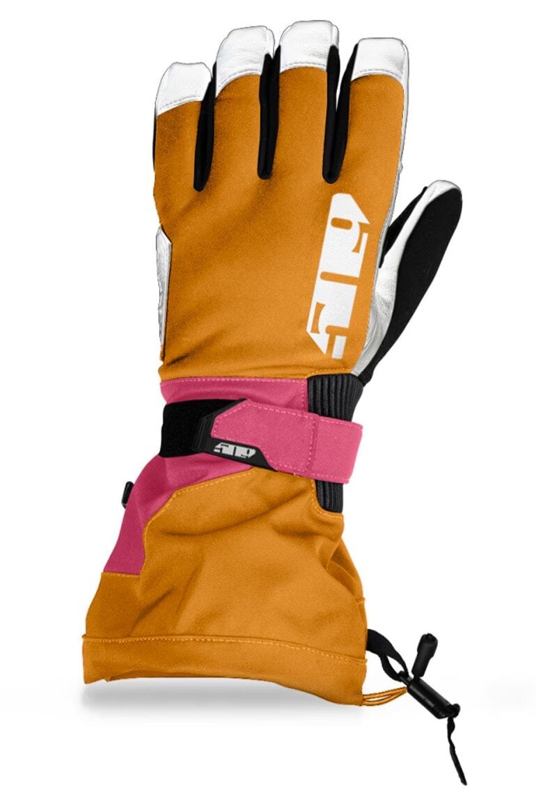 Handskar 509 Backcountry, Flamingo 