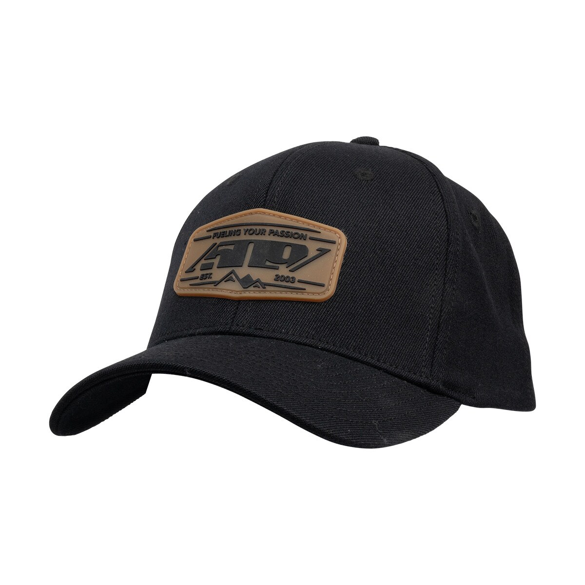 Keps 509 Curved Brim CVT, Black Gum 