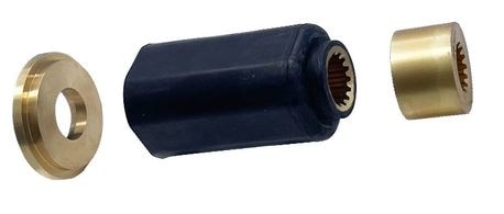 Propellernav Polaflex F34 Johnson/Evinrude Polastorm