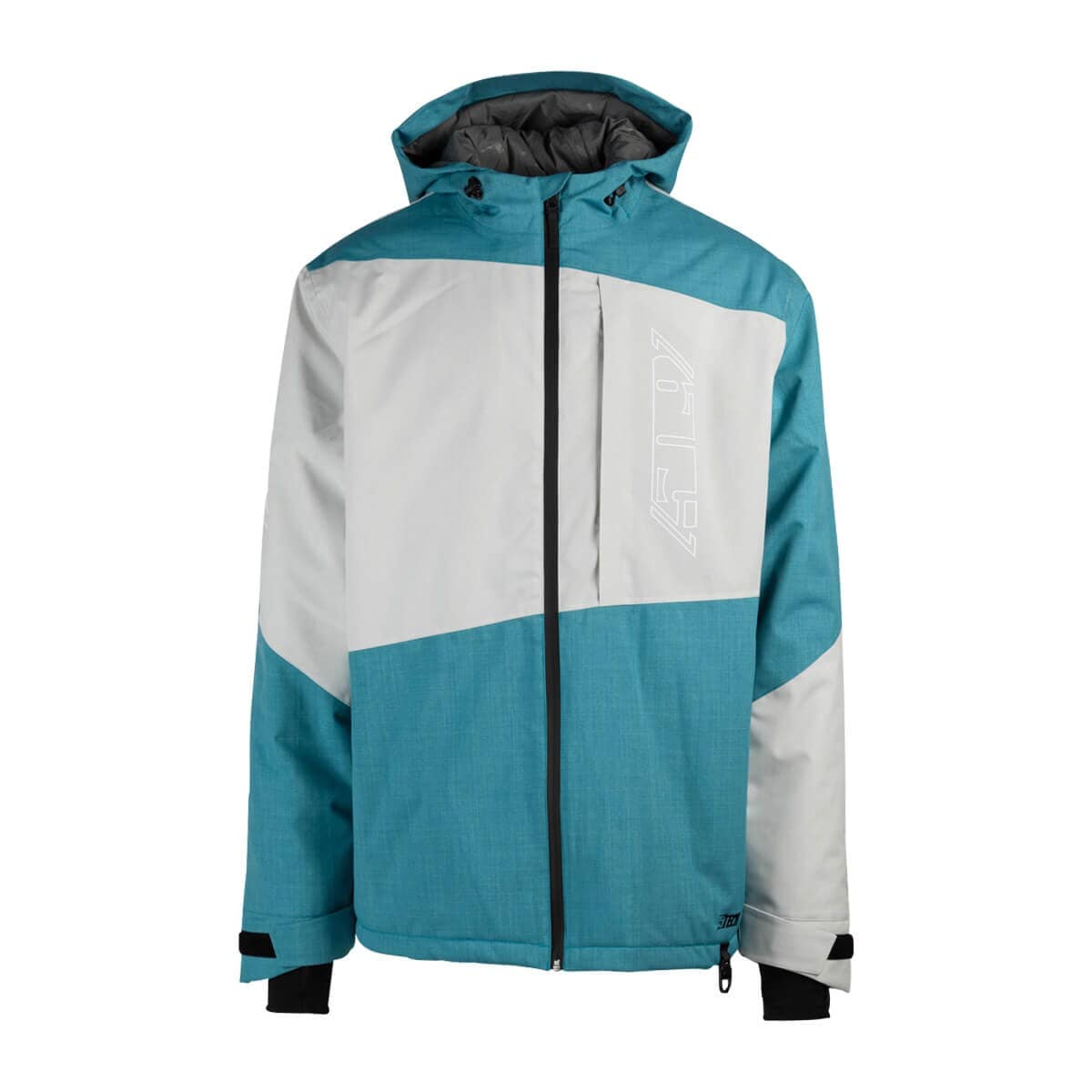 Jacka 509 Forge Insulated, Sharkskin Overcast