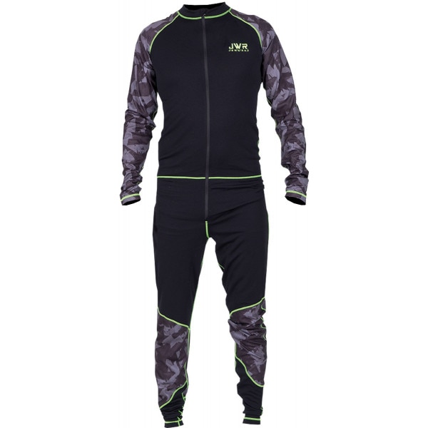 Underställ Jethwear M's Full Suit Svart/Grå Camo