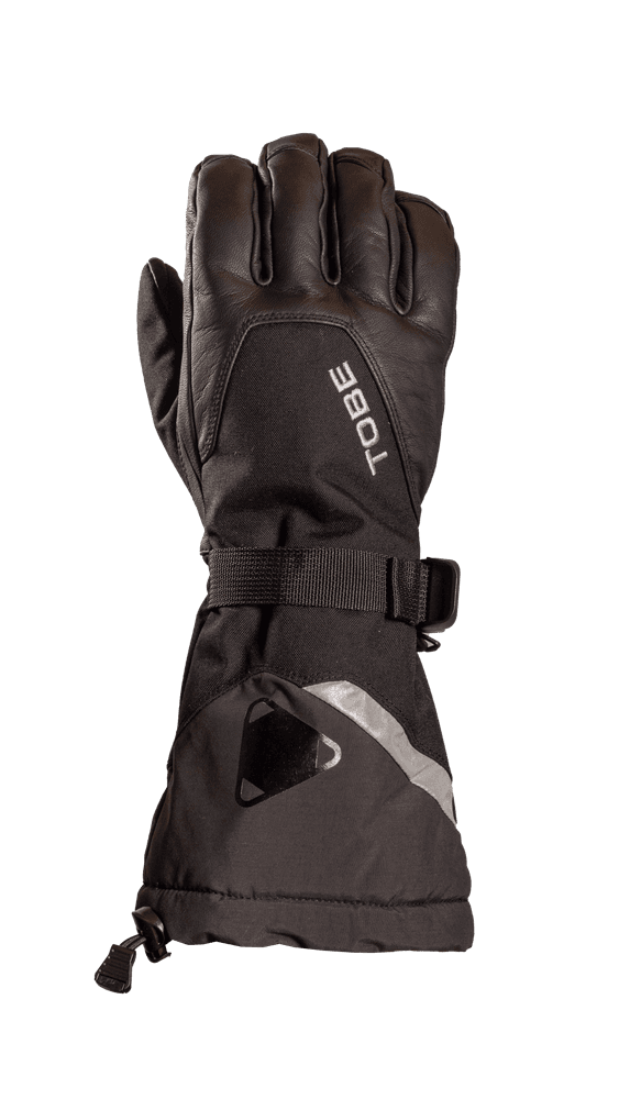 Handskar TOBE Heim Gauntlet, Jet Black