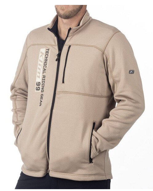 Jacka Klim Inferno Graphic, Montana Tan - Black