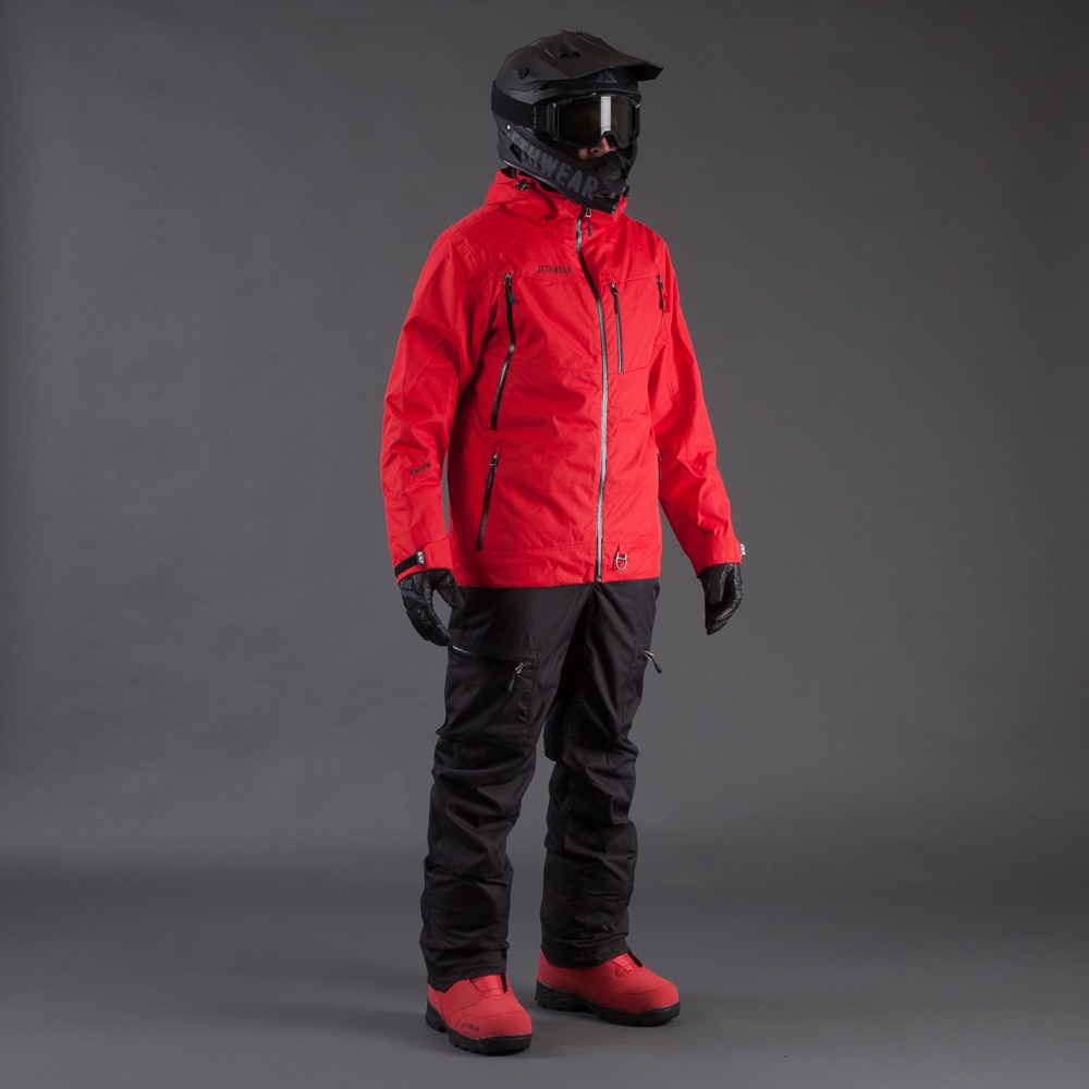 Jacka Jethwear Ridge Jkt, Röd
