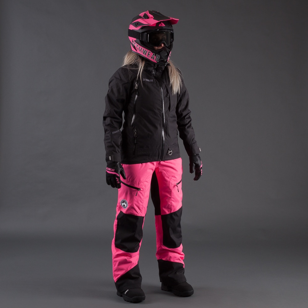 Jacka W´s Jethwear Wallace Jkt, Svart