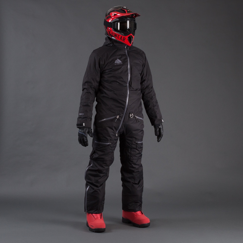 Onepiece Jethwear Polar Suit, Svart