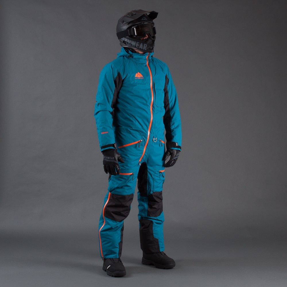 Onepiece Jethwear Polar Suit, Blå