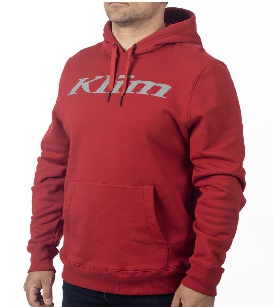 Hoodie Klim Pullover, Chili Pepper - Monument 