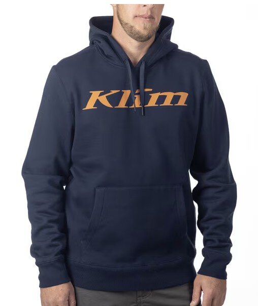 Hoodie Klim Pullover, Dress Blues - Moab 