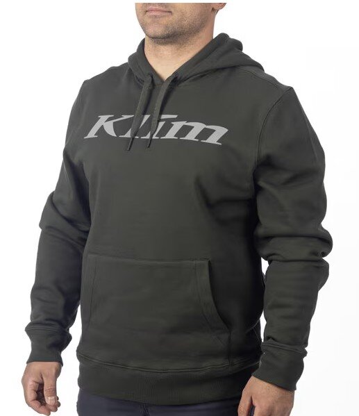 Hoodie Klim Pullover, Duffel Bag - Monument 