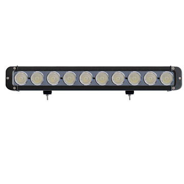 LED ljusramp 100W (10x10W), rak