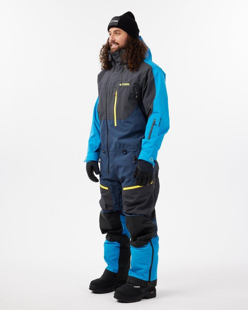 Monosuit TOBE Novo V4, Blue Aster