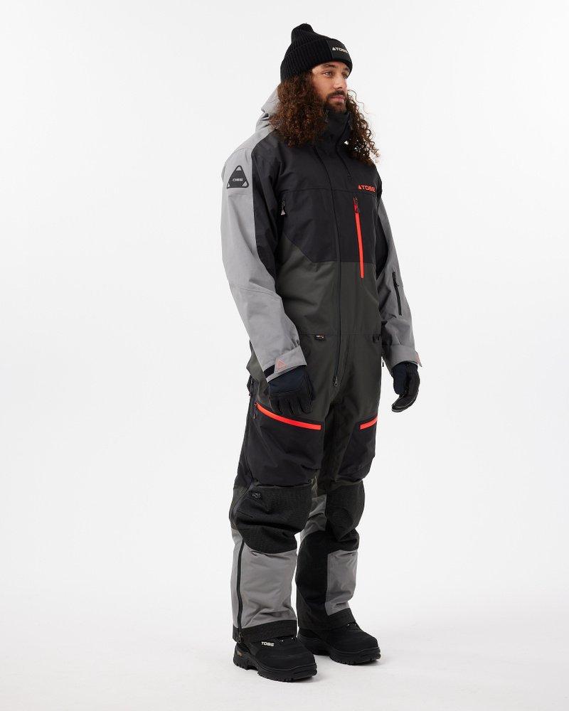 Monosuit TOBE Novo V4, Steel Gray