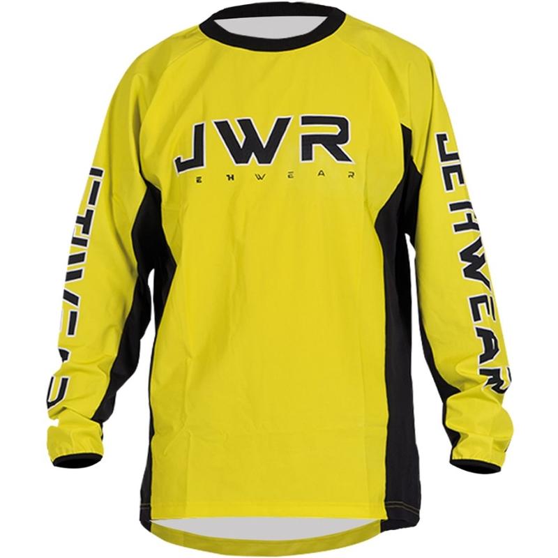 Jethwear Race Sweater, Gul/Svart