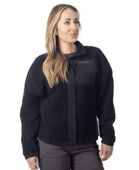 Fleecejacka Klim W´s Sira High Pile, Black