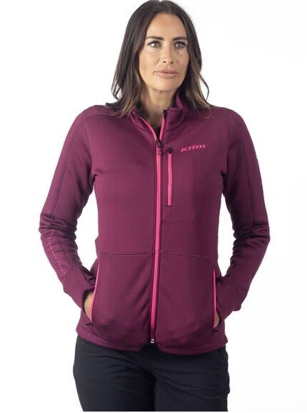 Jacka Klim W´s Sundance, Magenta Purple - Pink Glo