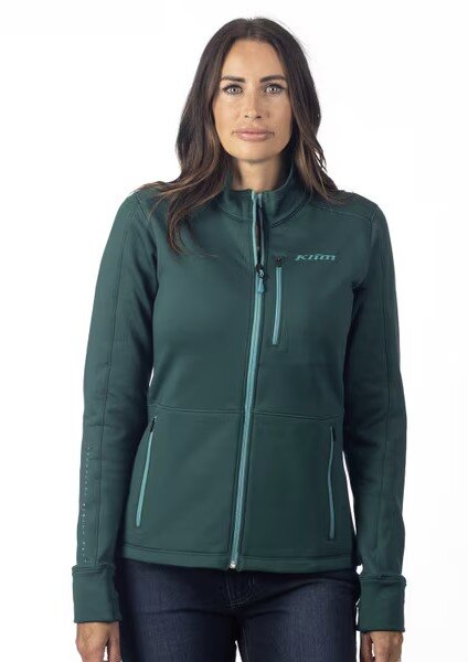 Jacka Klim W´s Sundance, Rain Forest - Green-Blue Slate