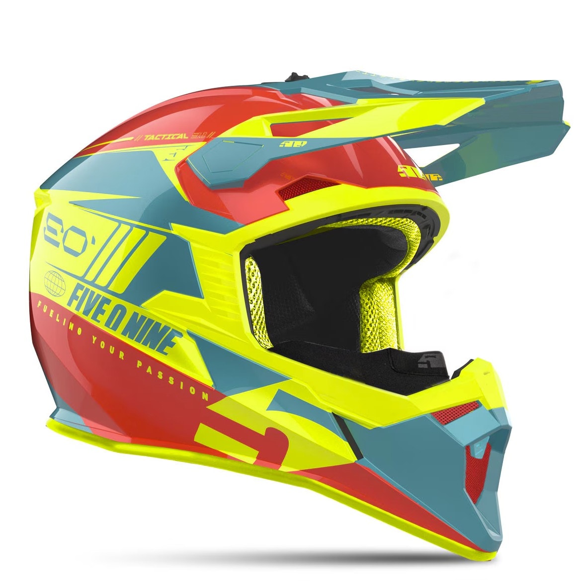 Hjälm 509 Tactical 3.1 MTN, Ultrabeast Red 