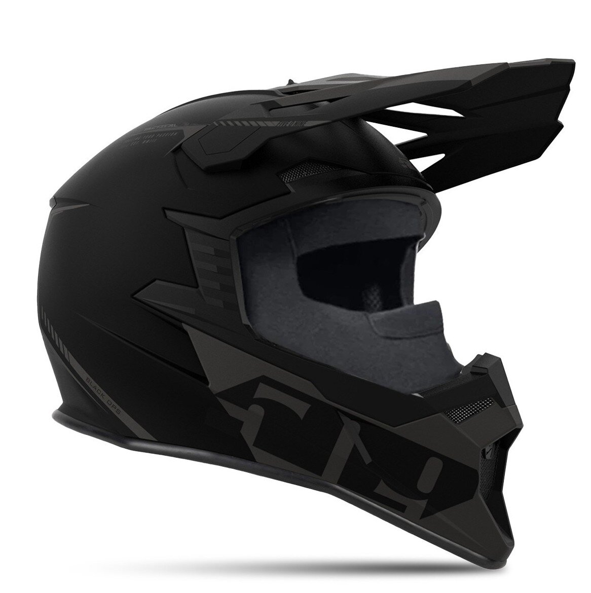 Hjälm 509 Tactical 3.1 TR, Black Ops 
