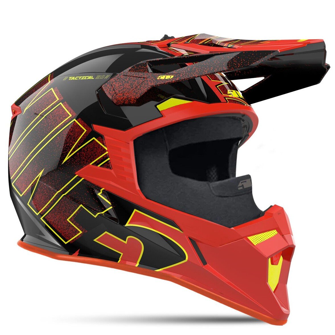 Hjälm 509 Tactical 3.1 TR, Red-Vis 