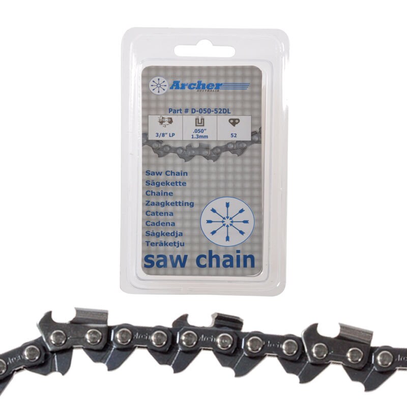 Sågkedja 3/8" - 1,1mm 52L