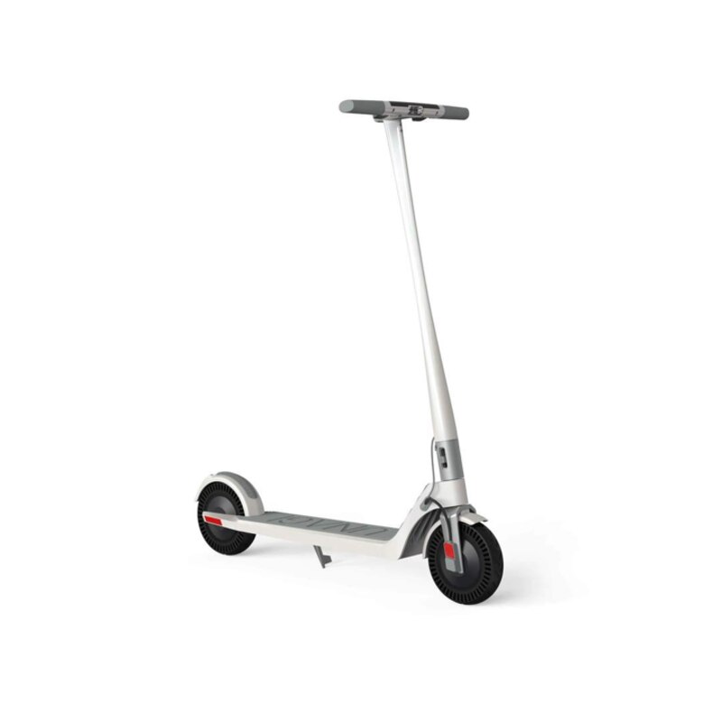 Elscooter Unagi E500, White/Grey