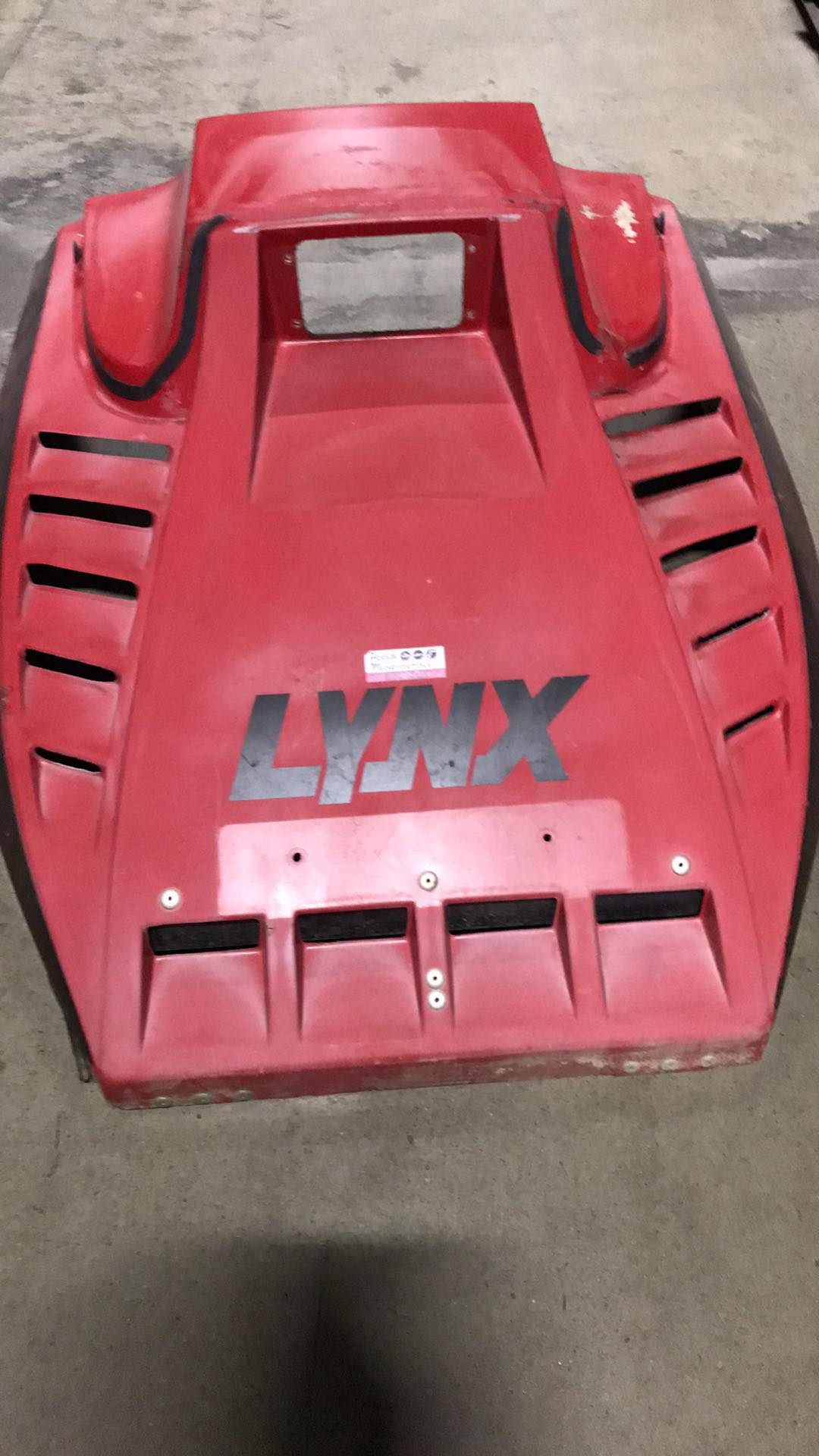 Huv Lynx GL 3900 Syncro - Begagnad