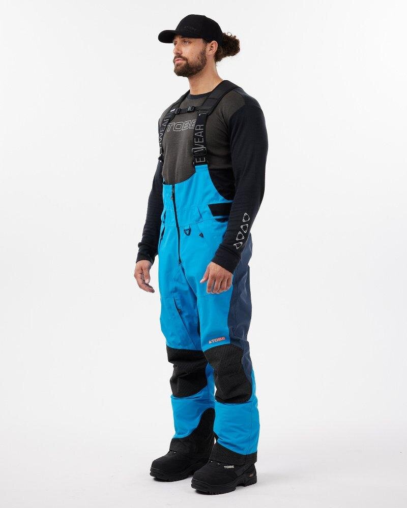 Byxa TOBE Vivid Bib, Blue Aster