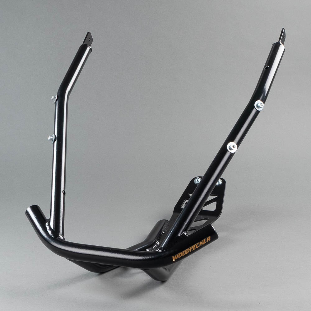 Frontbåge HD Woodpecker Polaris Matryx Svart